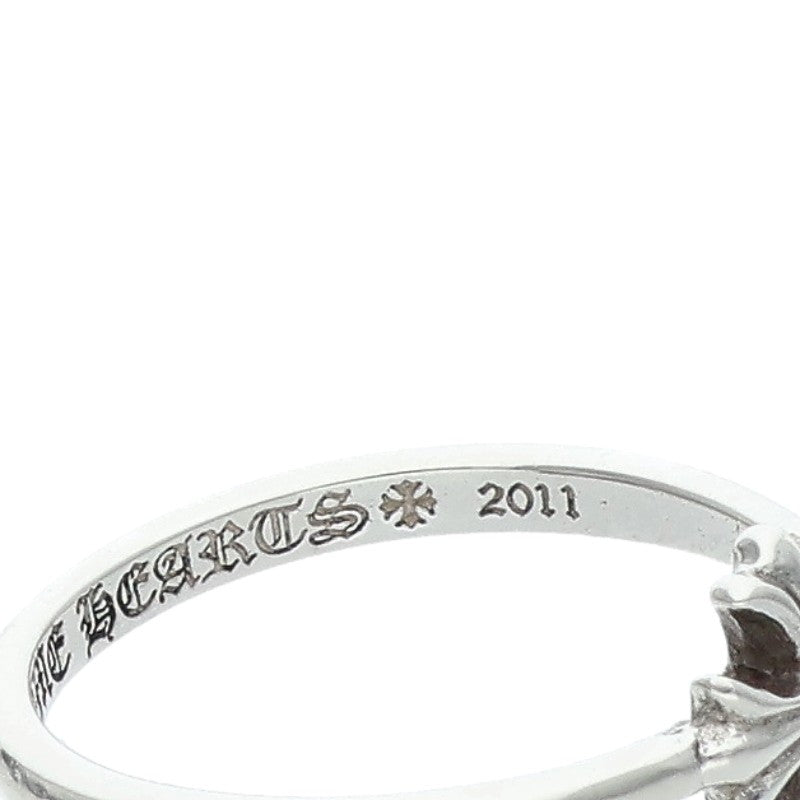 Chrome Hearts BUBBLEGUM CH PLS Silver Ring Size US 4.5