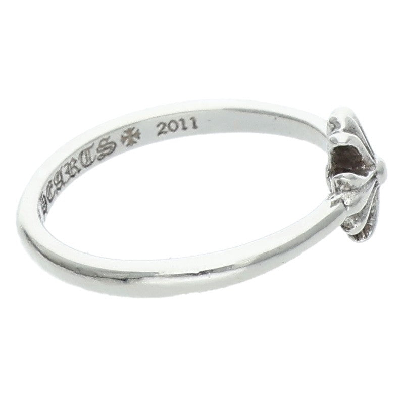 Chrome Hearts BUBBLEGUM CH PLS Silver Ring Size US 4.5