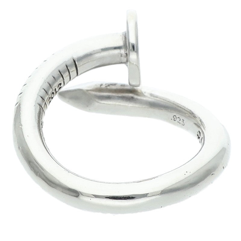 Chrome Hearts NAIL FLAT Silver Ring Size US 4
