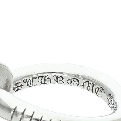 Chrome Hearts NAIL FLAT Silver Ring Size US 4