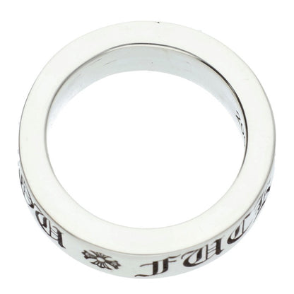 Chrome Hearts 6mm SPACER FUCKYOU Silver Ring Size ONE SIZE