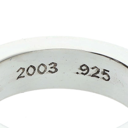 Chrome Hearts 6mm SPACER FUCKYOU Silver Ring Size ONE SIZE