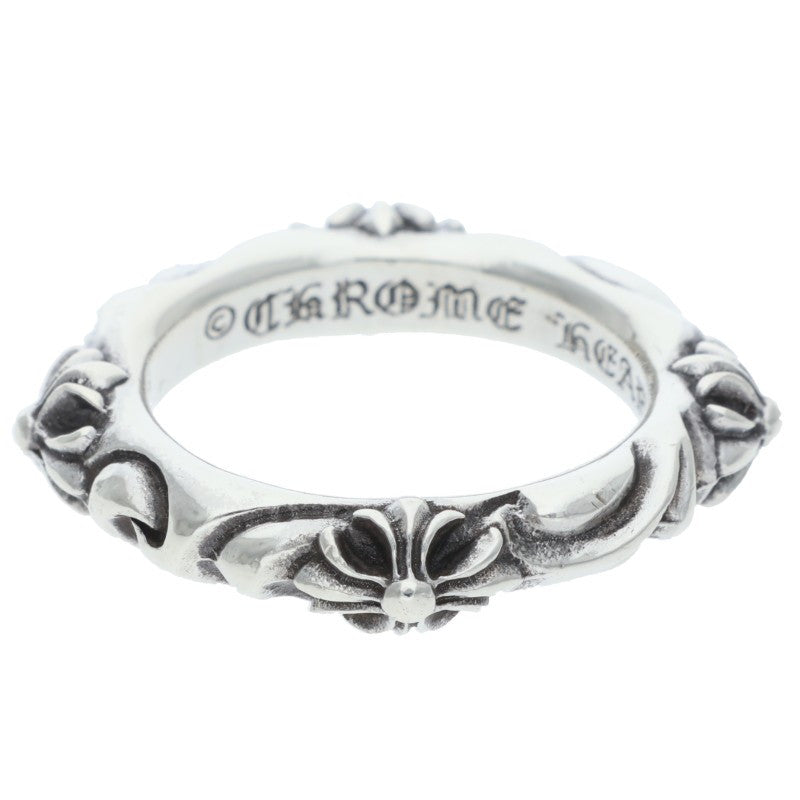 Chrome Hearts SBT BAND Silver Ring Size US 9