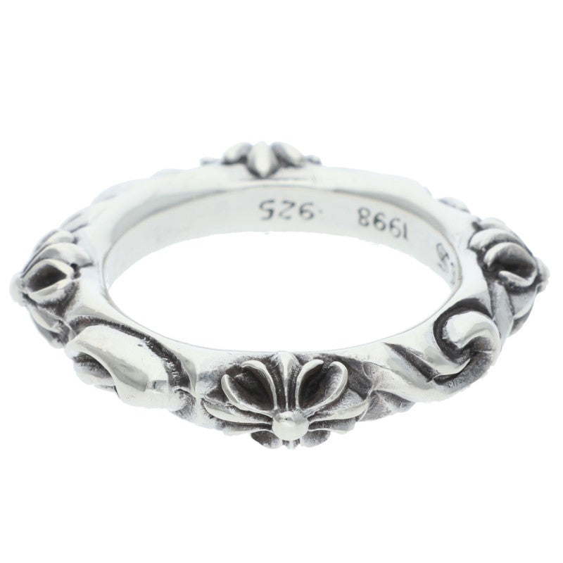 Chrome Hearts SBT BAND Silver Ring Size US 9