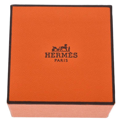 HERMES Chaine d'Ancre Enchainee PM Silver Ring Size 54