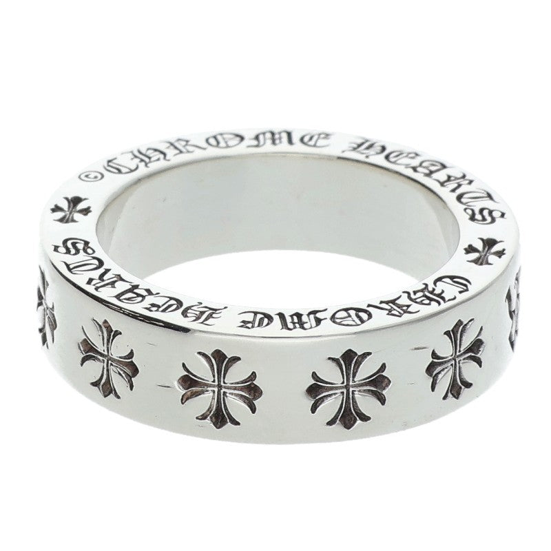 Chrome Hearts 6mm SPACER FOREVER Silver Ring Size US 6.5
