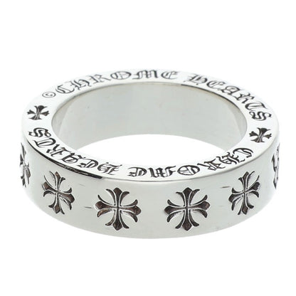 Chrome Hearts 6mm SPACER FOREVER Silver Ring Size US 6.5