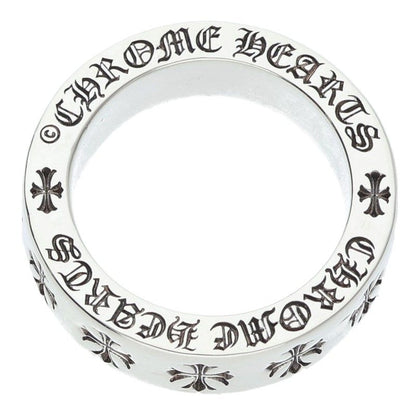 Chrome Hearts 6mm SPACER FOREVER Silver Ring Size US 6.5