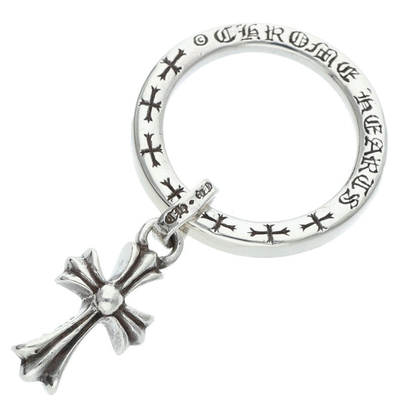 Chrome Hearts NTFL W Babyfat Motif Silver Ring Size ONE SIZE