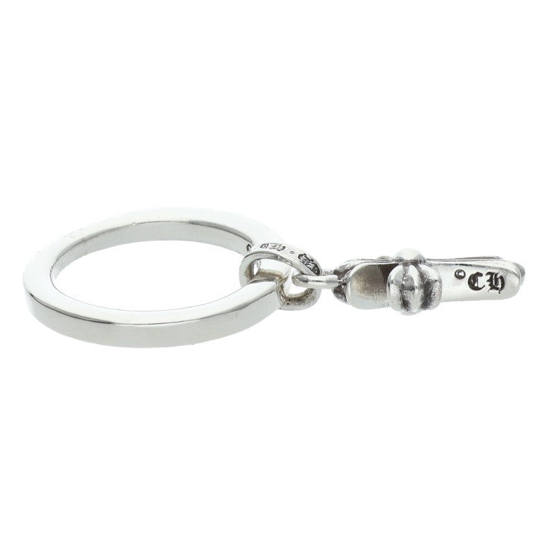 Chrome Hearts NTFL W Babyfat Motif Silver Ring Size ONE SIZE