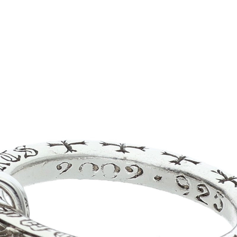 Chrome Hearts NTFL W Babyfat Motif Silver Ring Size ONE SIZE