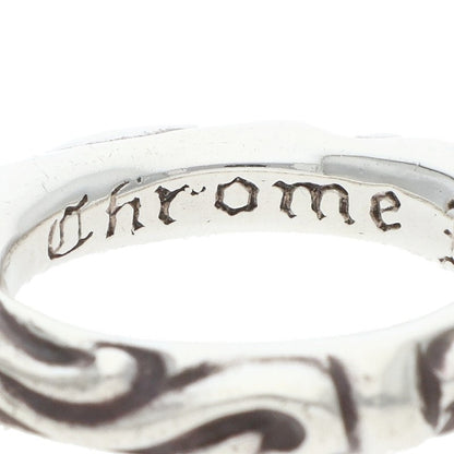 Chrome Hearts SCROLL BAND Silver Ring Size US 6