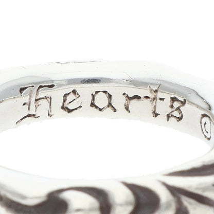 Chrome Hearts SCROLL BAND Silver Ring Size US 6