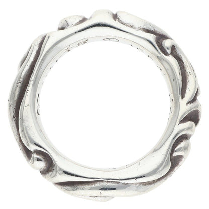 Chrome Hearts SCROLL BAND Silver Ring Size US 6