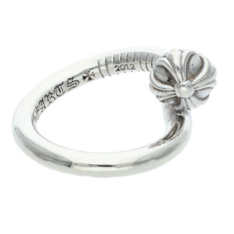 Chrome Hearts NAIL CRSBALL Nail Ball Ring Size JP 10