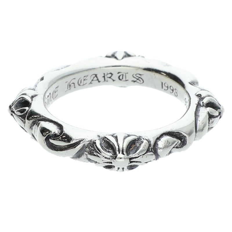Chrome Hearts SBT BAND Silver Ring 925 Size ONE SIZE