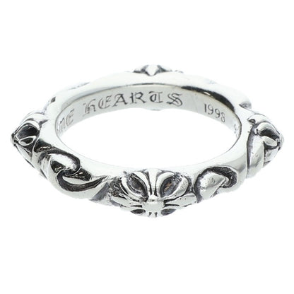 Chrome Hearts SBT BAND Silver Ring 925 Size ONE SIZE