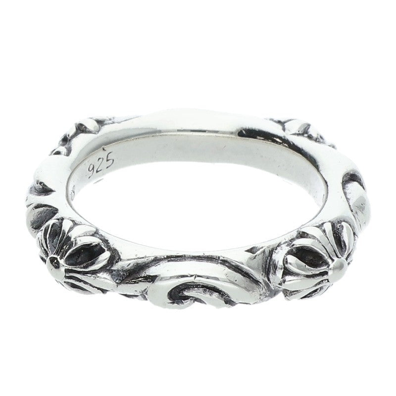 Chrome Hearts SBT BAND Silver Ring 925 Size ONE SIZE