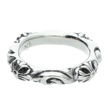Chrome Hearts SBT BAND Silver Ring 925 Size ONE SIZE