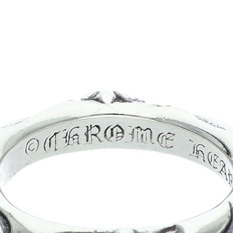Chrome Hearts SBT BAND Silver Ring 925 Size ONE SIZE