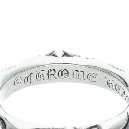 Chrome Hearts SBT BAND Silver Ring 925 Size ONE SIZE