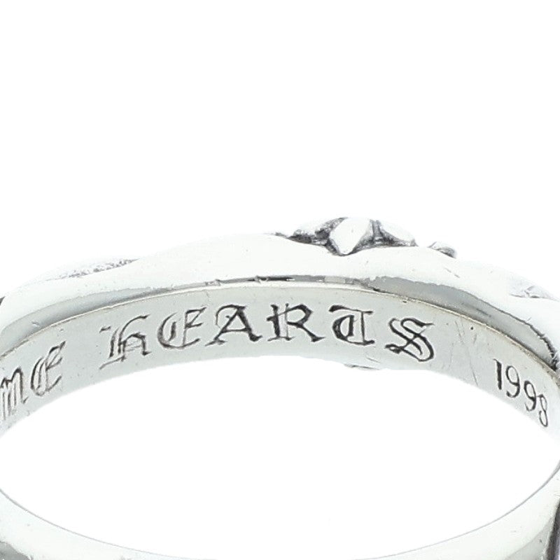 Chrome Hearts SBT BAND Silver Ring 925 Size ONE SIZE