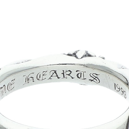 Chrome Hearts SBT BAND Silver Ring 925 Size ONE SIZE
