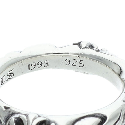 Chrome Hearts SBT BAND Silver Ring 925 Size ONE SIZE