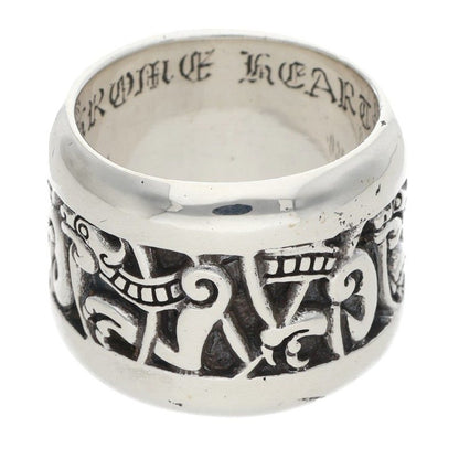 Chrome Hearts Wide Celtic Band Silver Ring Size ONE SIZE