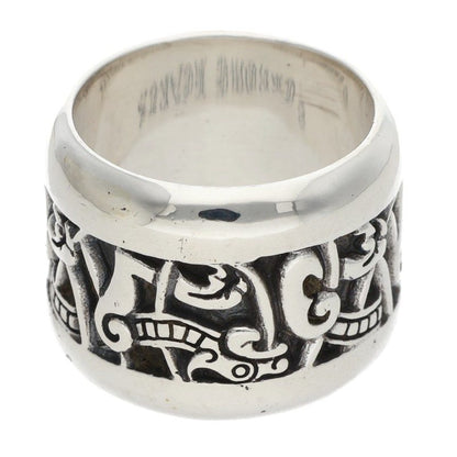 Chrome Hearts Wide Celtic Band Silver Ring Size ONE SIZE