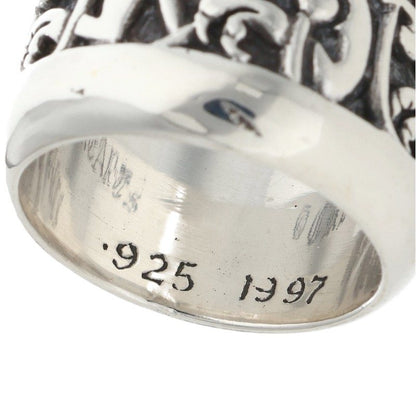 Chrome Hearts Wide Celtic Band Silver Ring Size ONE SIZE