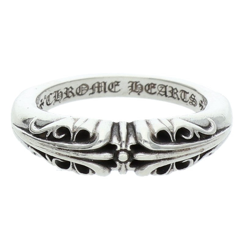 Chrome Hearts BABY CLSC K&T Silver Ring Size JP 6.5