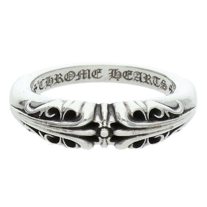 Chrome Hearts BABY CLSC K&T Silver Ring Size JP 6.5