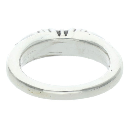 Chrome Hearts BABY CLSC K&T Silver Ring Size JP 6.5
