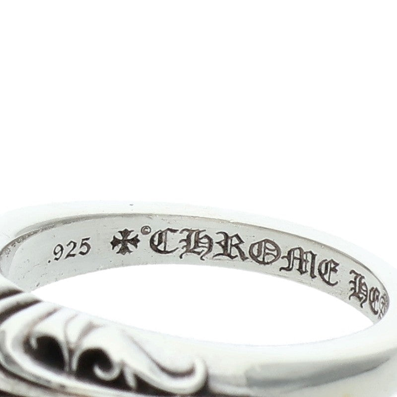 Chrome Hearts BABY CLSC K&T Silver Ring Size JP 6.5