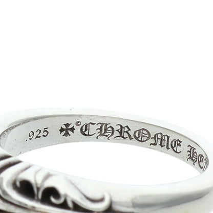 Chrome Hearts BABY CLSC K&T Silver Ring Size JP 6.5