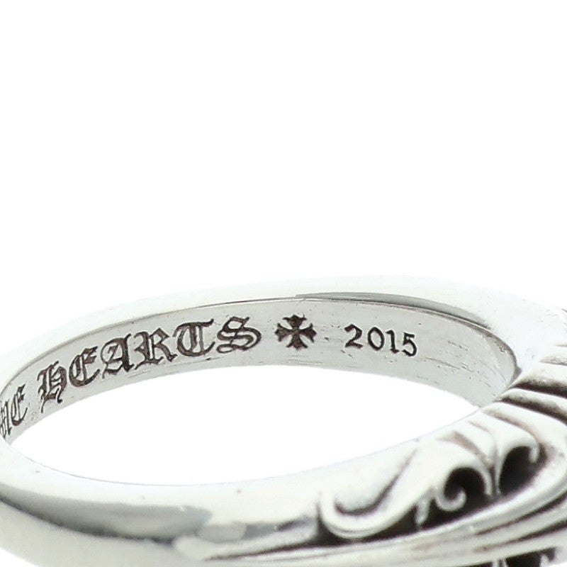 Chrome Hearts BABY CLSC K&T Silver Ring Size JP 6.5