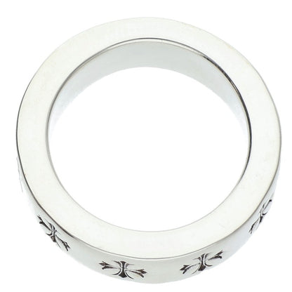Chrome Hearts 6mm SPACER FOREVER Silver Ring Size JP 10.5