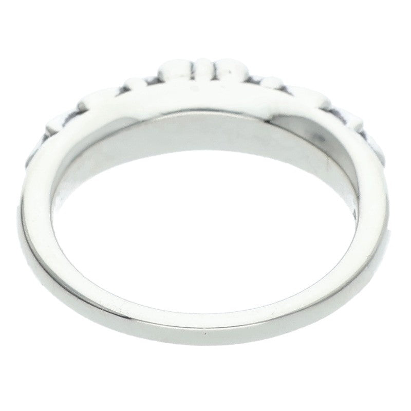 Chrome Hearts BABY CLASSIC Floral Silver Ring Size ONE SIZE
