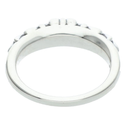 Chrome Hearts BABY CLASSIC Floral Silver Ring Size ONE SIZE