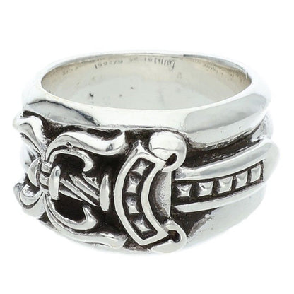 Chrome Hearts Dagger Sterling Silver Ring Size ONE SIZE