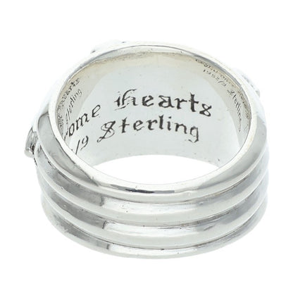 Chrome Hearts Dagger Sterling Silver Ring Size ONE SIZE