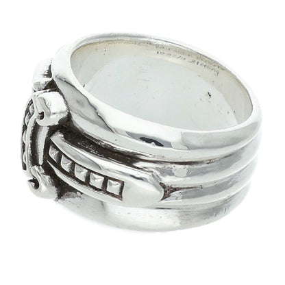 Chrome Hearts Dagger Sterling Silver Ring Size ONE SIZE