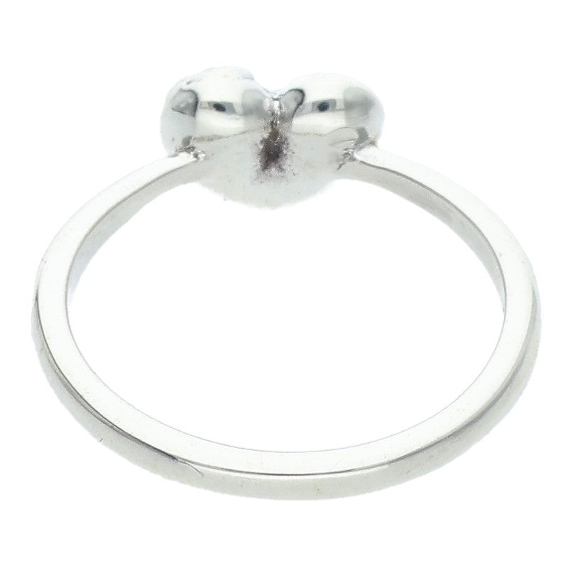 Chrome Hearts BUBBLGM HEART Silver Ring 925 Size ONE SIZE