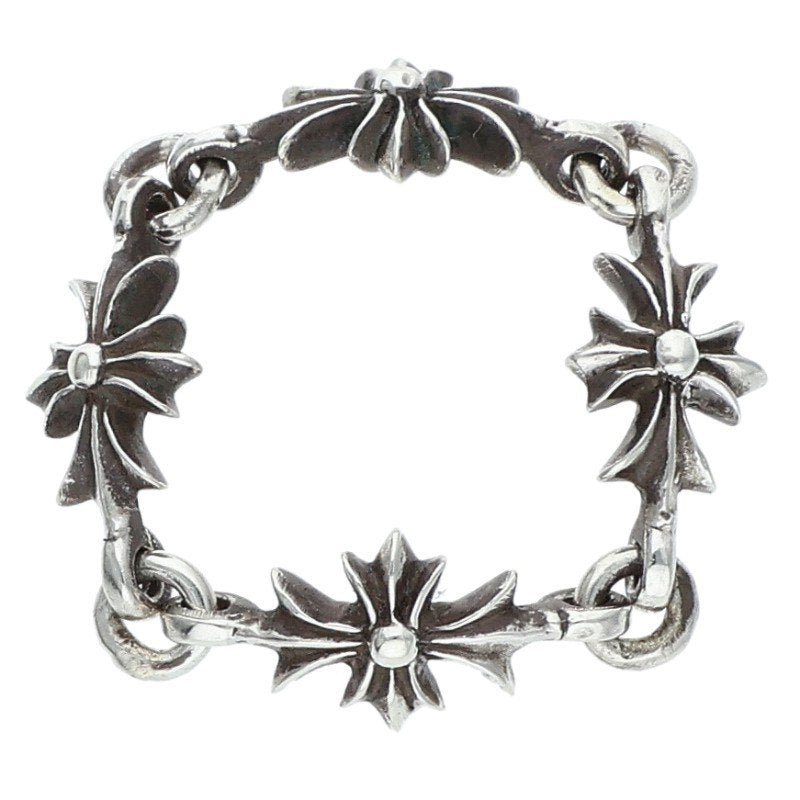 Chrome Hearts TNY E CH PLS Silver Ring Size ONE SIZE