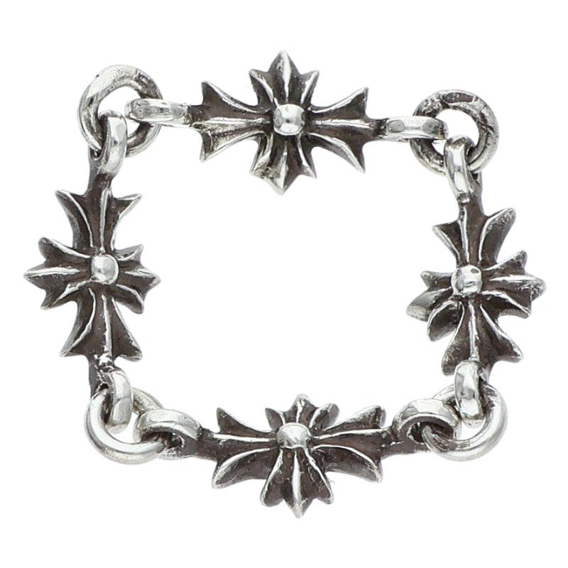 Chrome Hearts TNY E CH PLS Silver Ring Size ONE SIZE