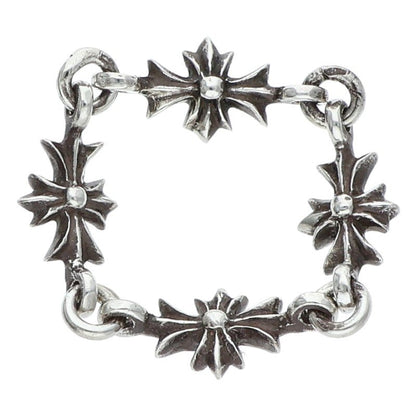 Chrome Hearts TNY E CH PLS Silver Ring Size ONE SIZE