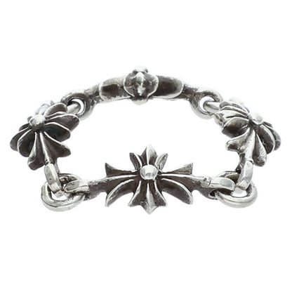 Chrome Hearts TNY E CH PLS Silver Ring Size ONE SIZE