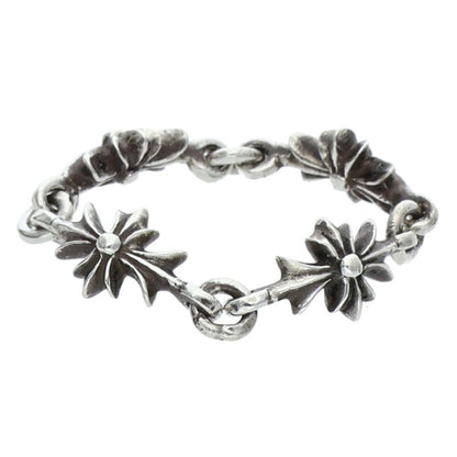 Chrome Hearts TNY E CH PLS Silver Ring Size ONE SIZE