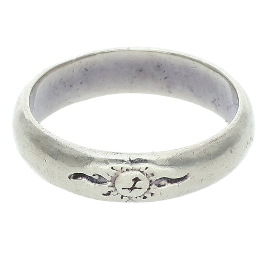 FIRST ARROWs Small Silver Ring Size JP 12.5